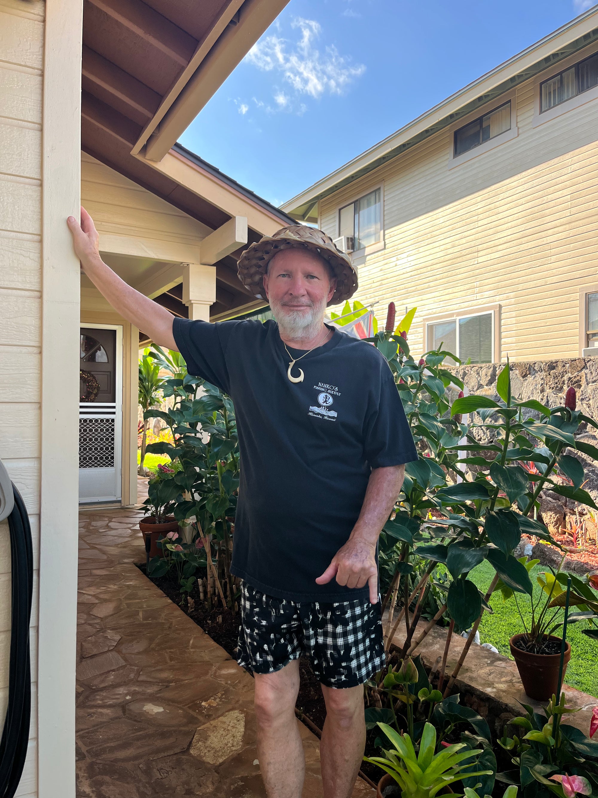 Unisex shorts Hibiscus Hawaiian Quilt