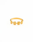 Kinae Flower 18K Gold Vermeil Ring