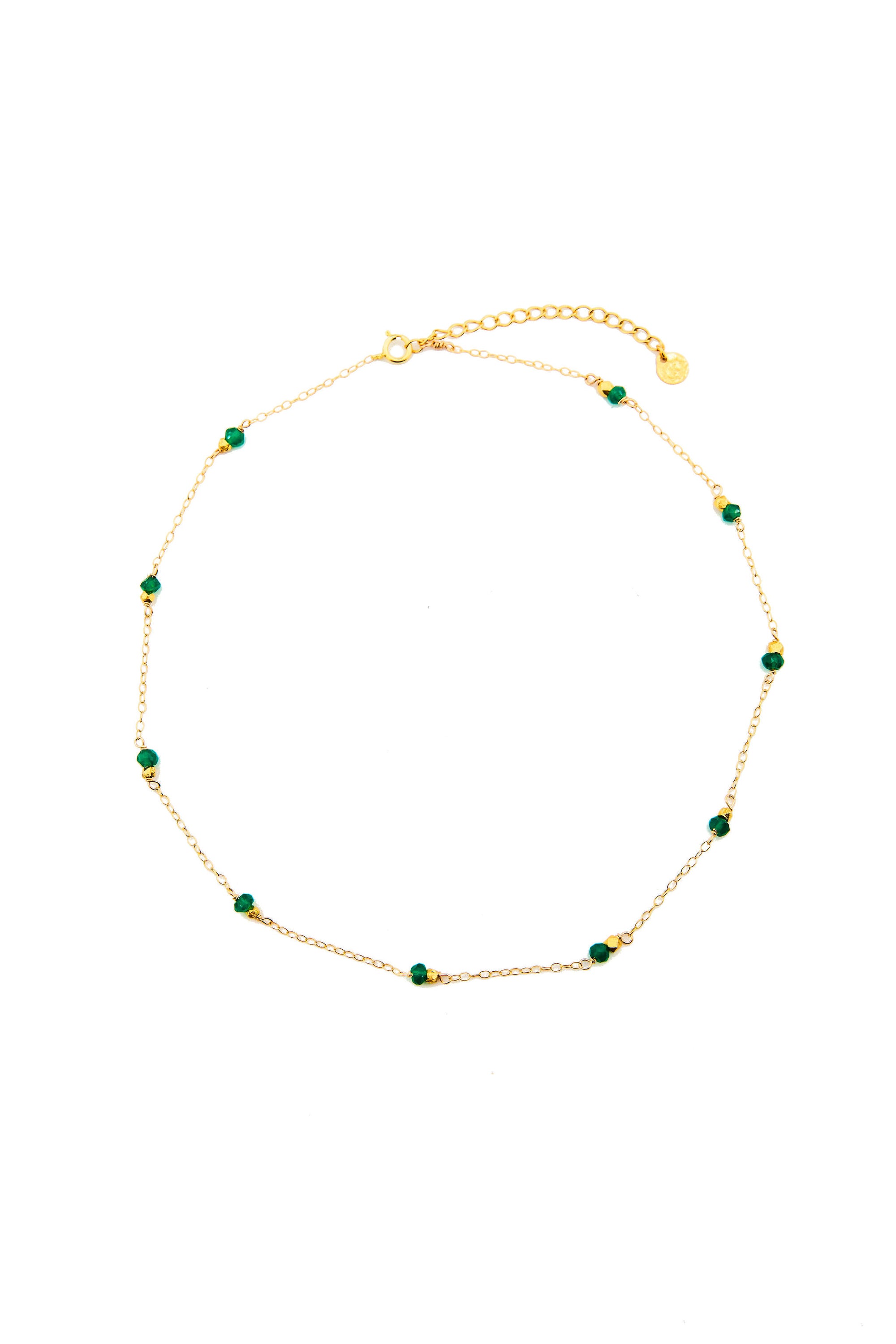 Green Onyx choker Green Onyx choker