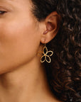 Silhouette Melia drop earrings