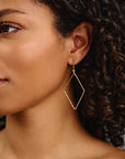 Athena Small Diamond Earrings