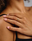 Athena Organic 18K Gold Vermeil Ring