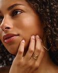 Athena Organic 18K Gold Vermeil Ring