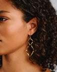 Aria Drop Earrings