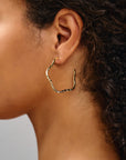 Sierra Hoop Earrings