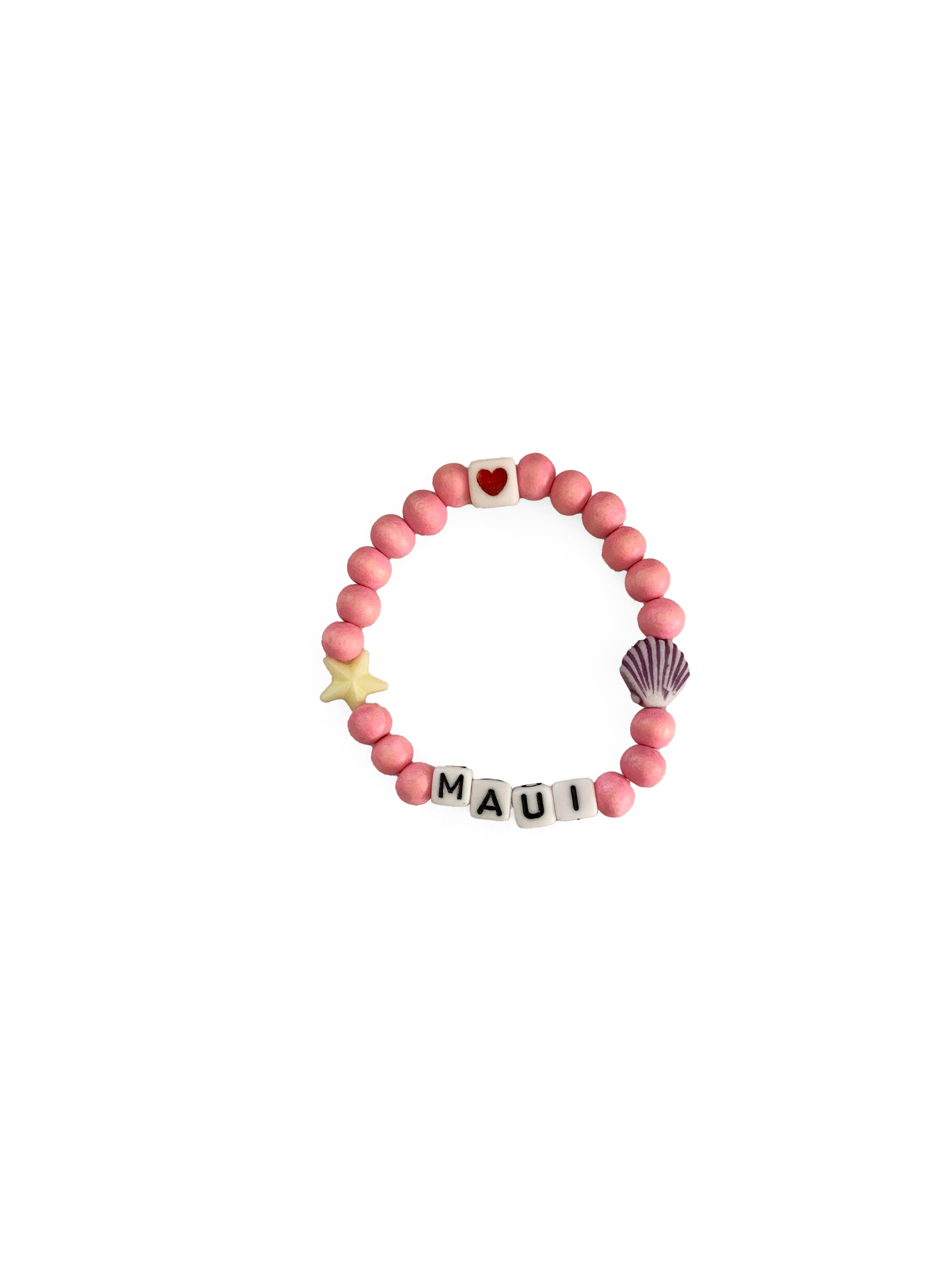 20% to Maui Food Bank — Maui Keiki Wooden bracelet