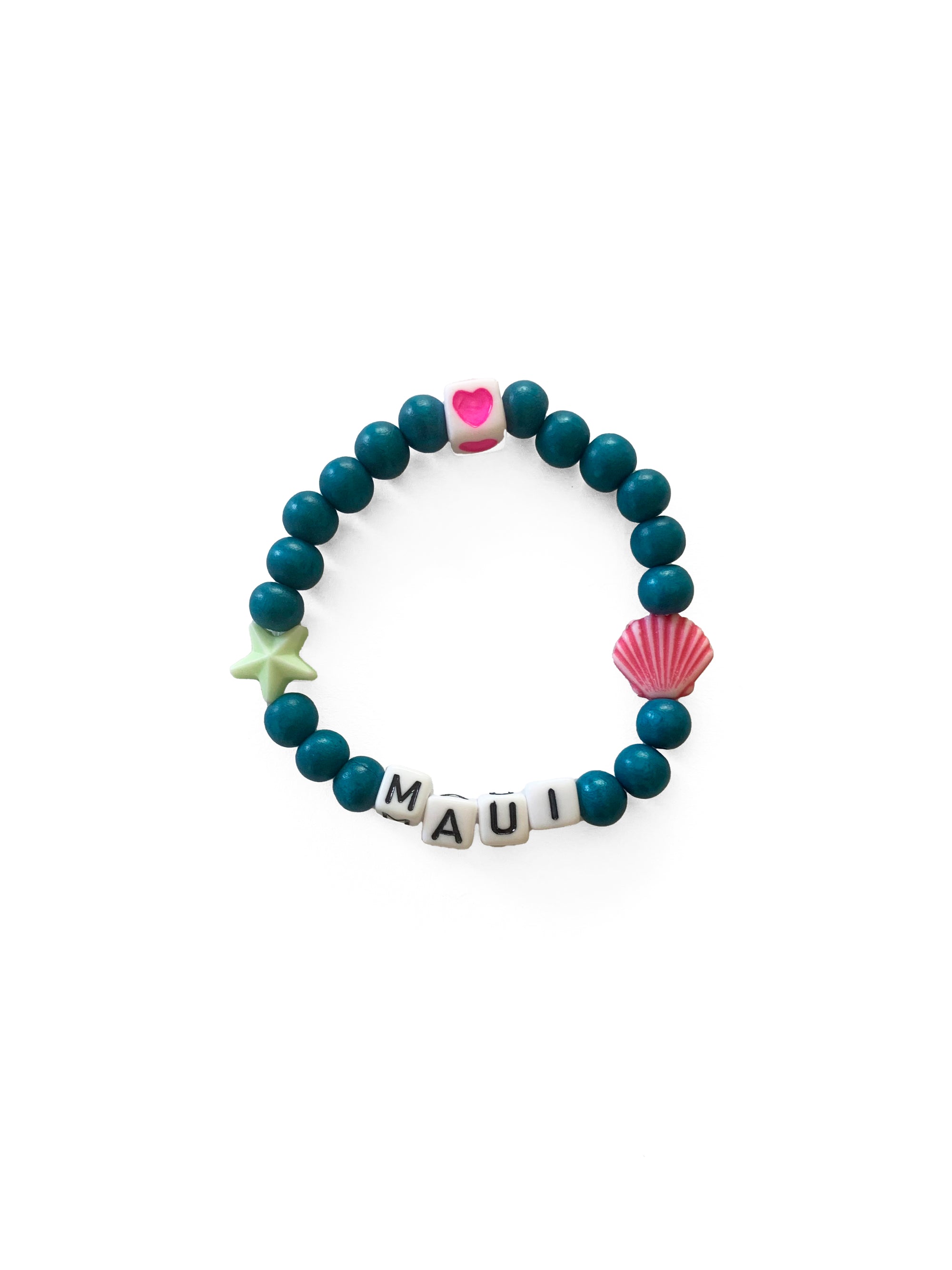 20% to Maui Food Bank — Maui Keiki Wooden bracelet