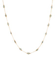 Aquamarine Layerable Necklace
