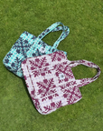Multipurpose Hibiscus Hawaiian Quilt Bags