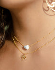 Coco Palm Tree Necklace