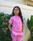 Nohea Bamboo Kids’ T-Shirt + Shorts Set