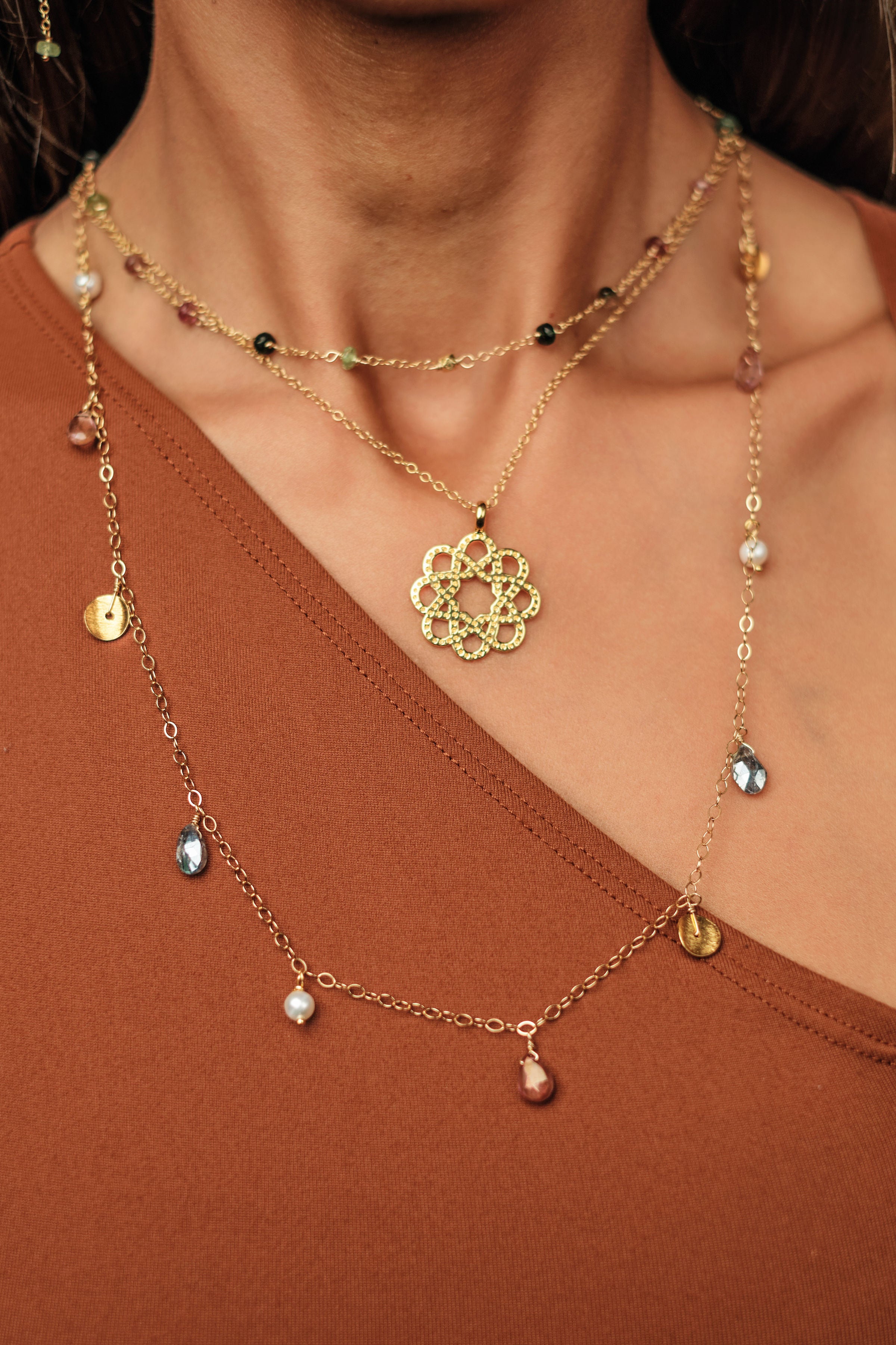 Zen Pendant Necklace