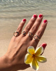 Hawaiian Island ring: Big Island