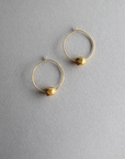 Pikake Classic Hoop Earrings