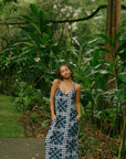 Kirra Dress Hibiscus Hawaiian Quilt Print