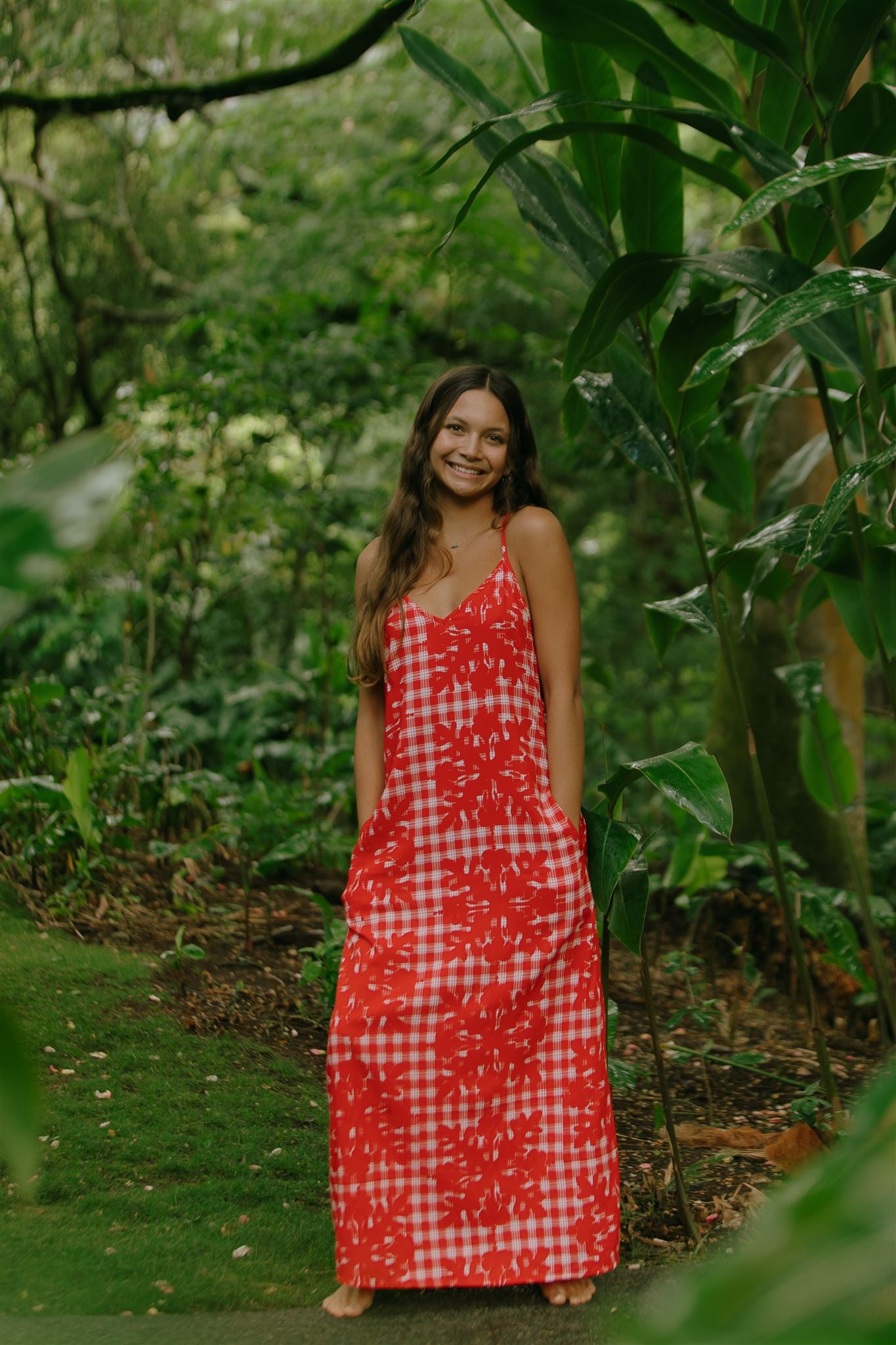 Kirra Maxi Hibiscus Hawaiian Quilt – [ki-ele]