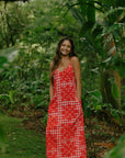 Kirra Dress Hibiscus Hawaiian Quilt Print