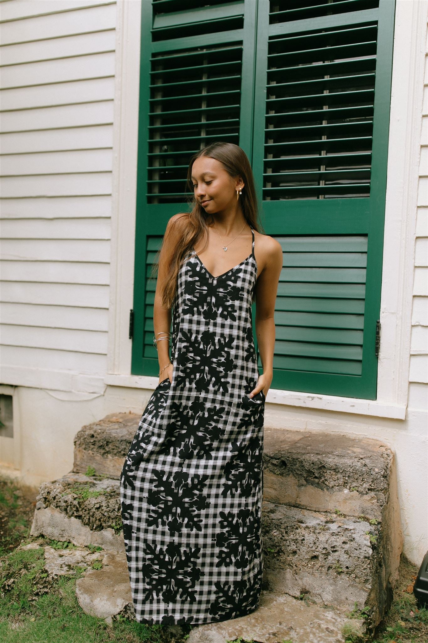 Kirra Maxi Hibiscus Hawaiian Quilt – [ki-ele]