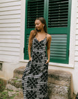 Kirra Dress Hibiscus Hawaiian Quilt Print