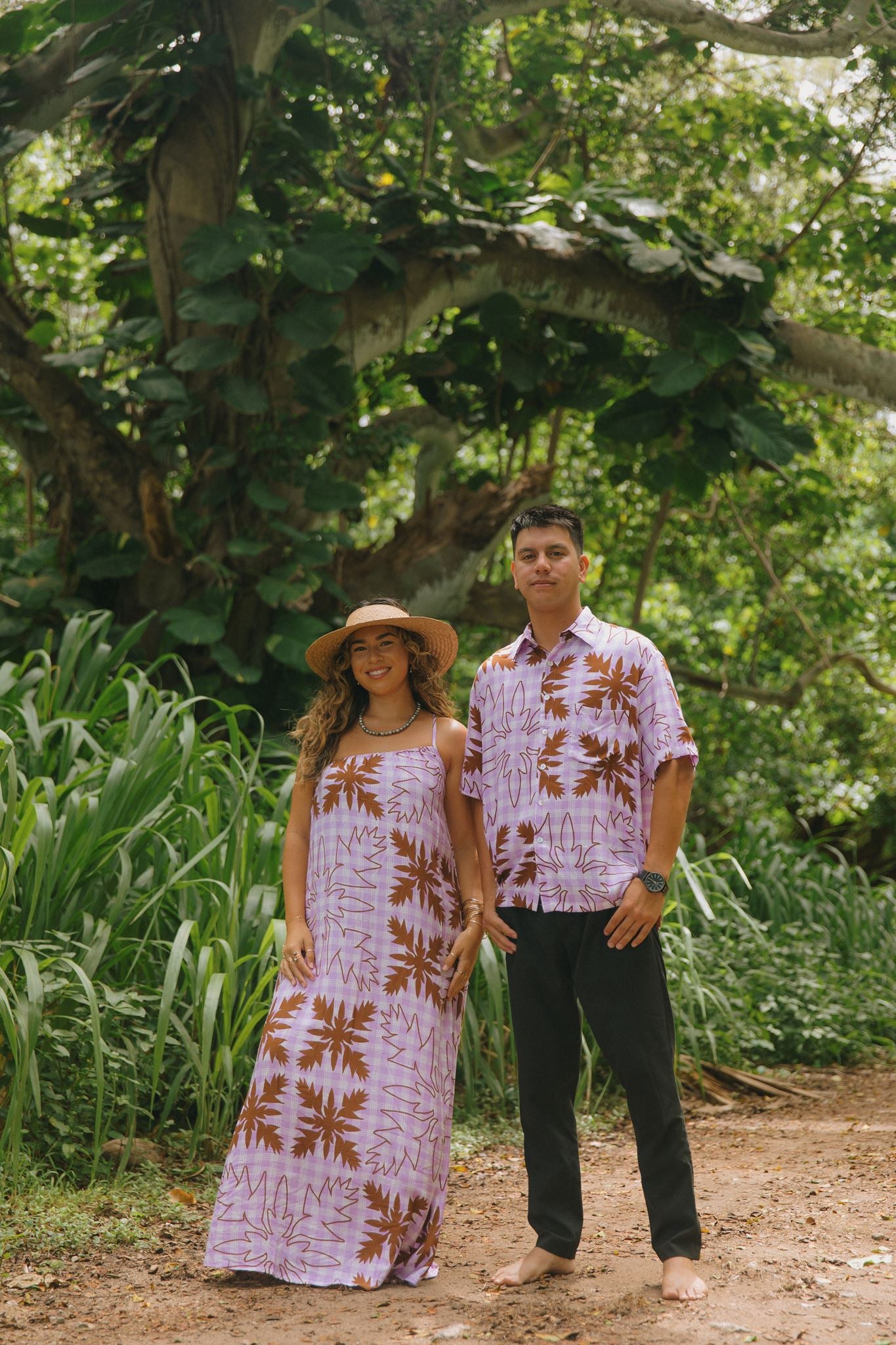Makana Maxi Heliconia Quilt