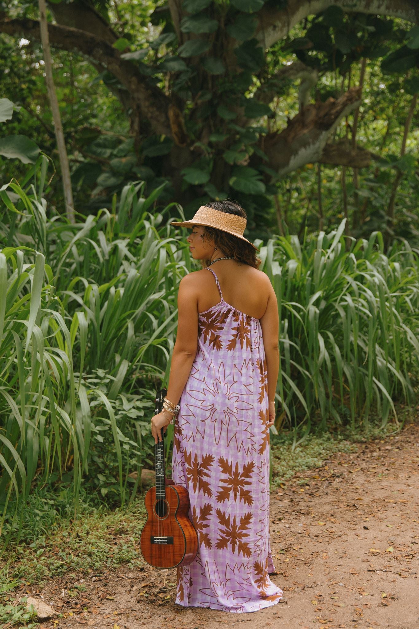 Makana Maxi Heliconia Quilt