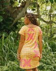 Rissa Dress Heliconia Quilt