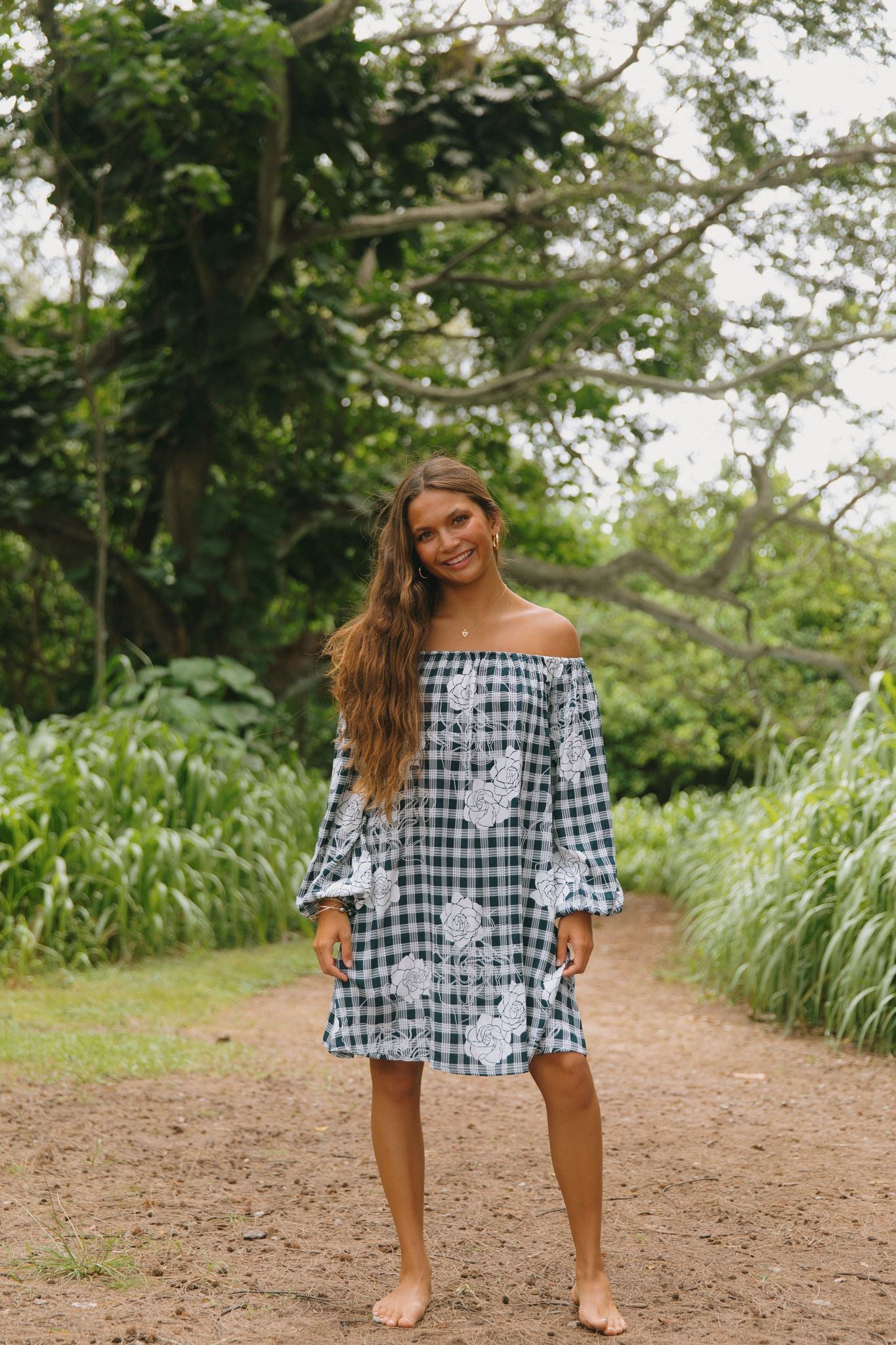 Kona Dress Pua Kiele