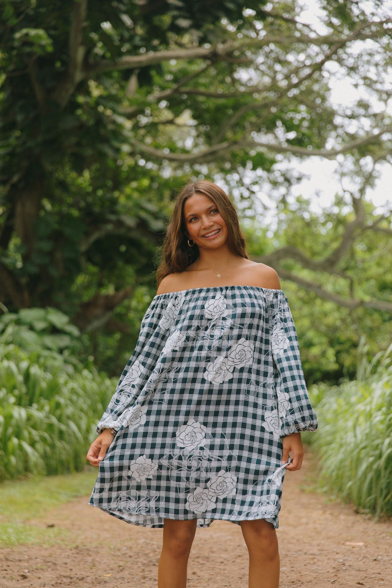 Kona Dress Pua Kiele