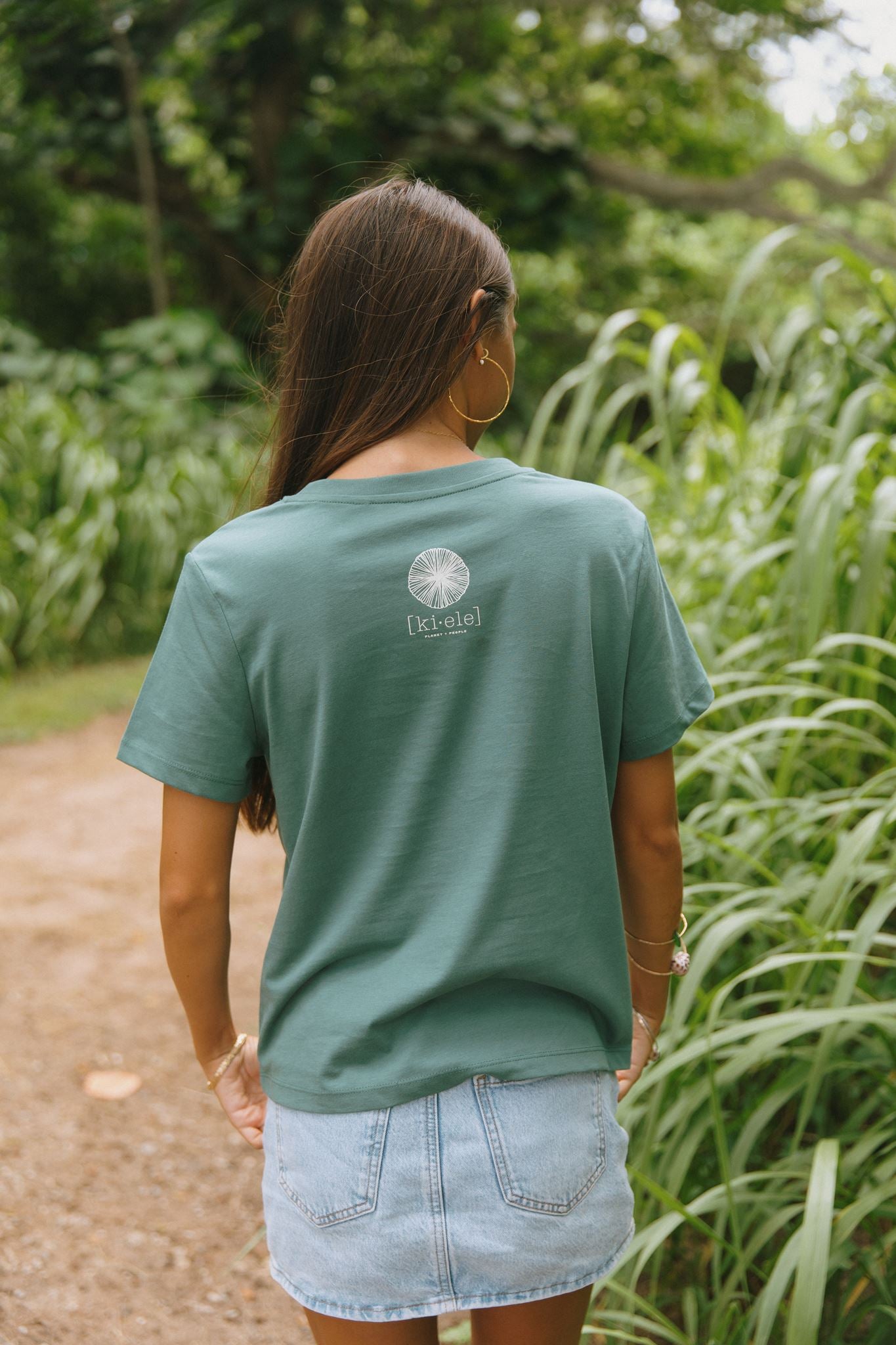 Organic Cotton Heliconia Tees