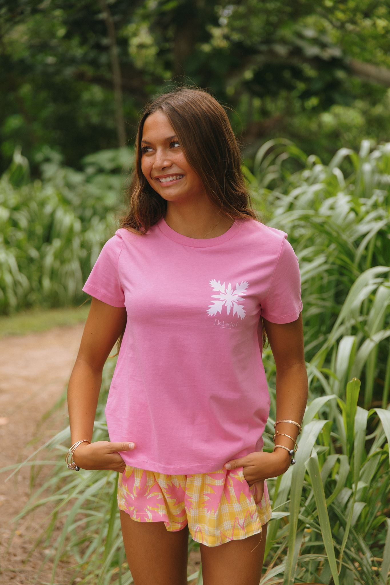 Organic Cotton Heliconia Tees