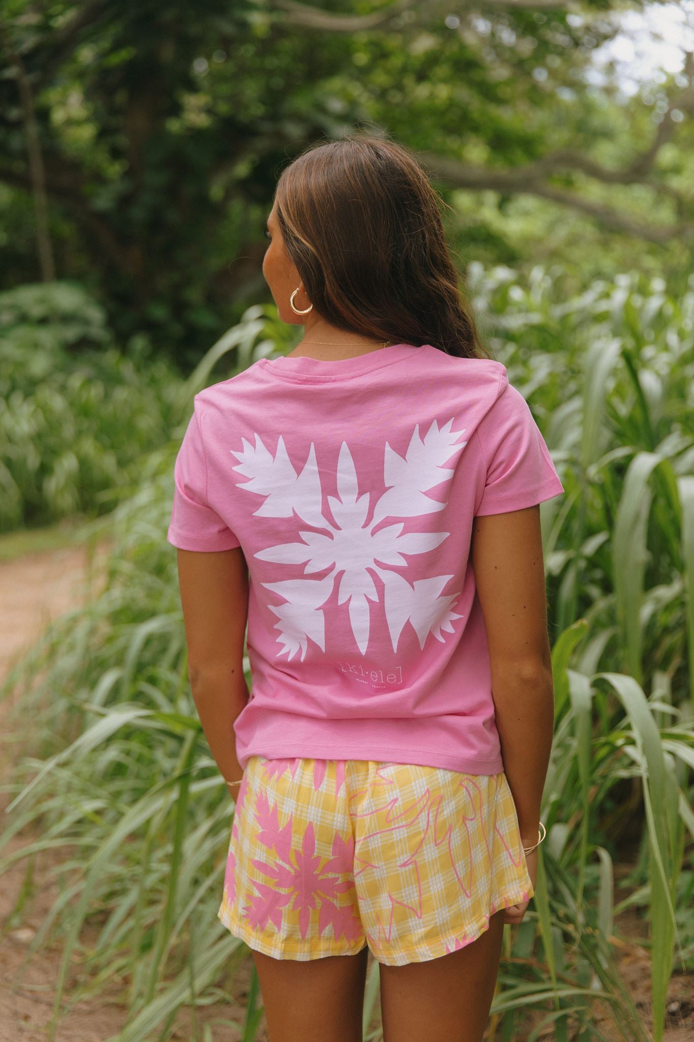 Organic Cotton Heliconia Tees