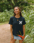 Organic Cotton Heliconia Tees