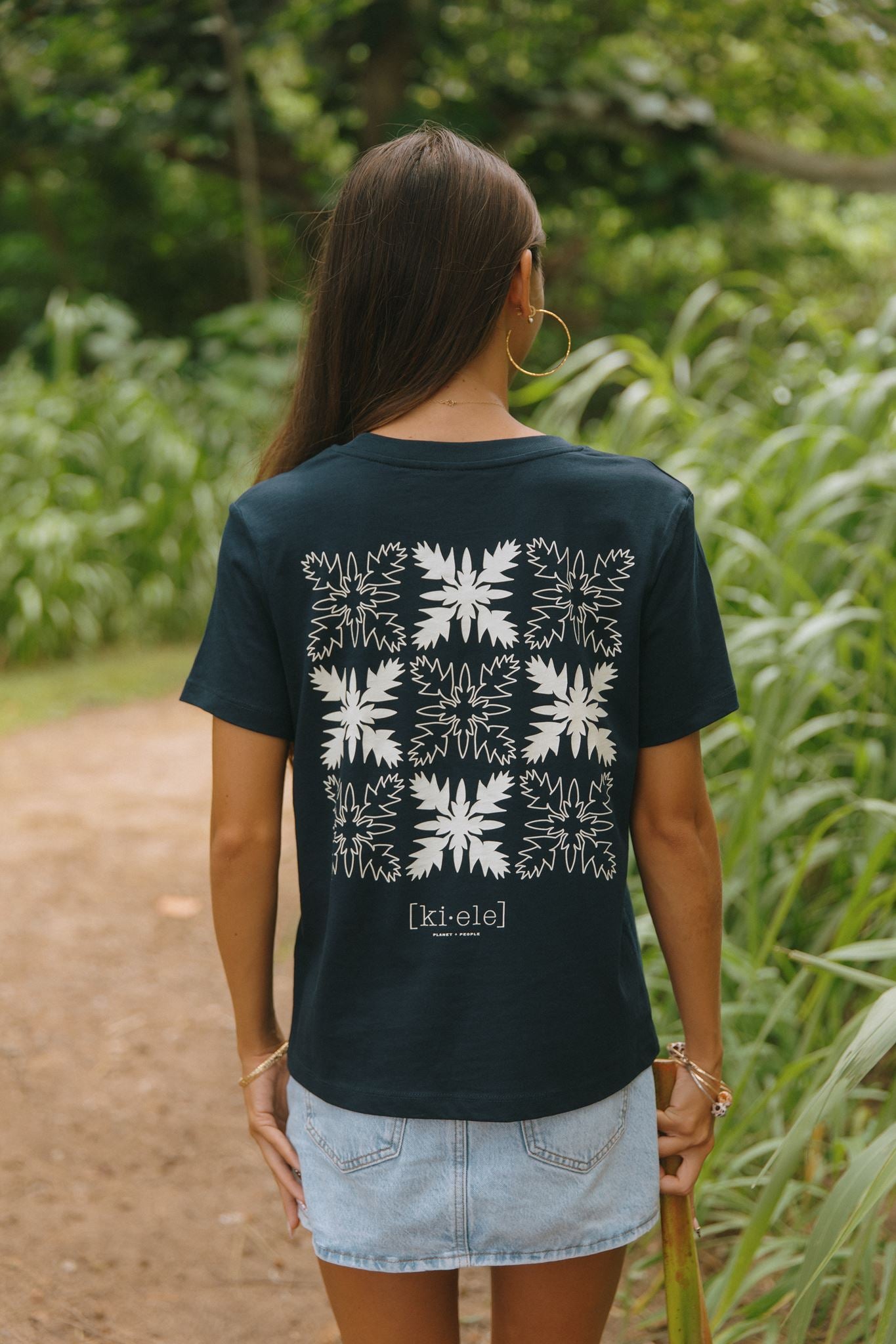 Organic Cotton Heliconia Tees