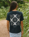 Organic Cotton Heliconia Tees