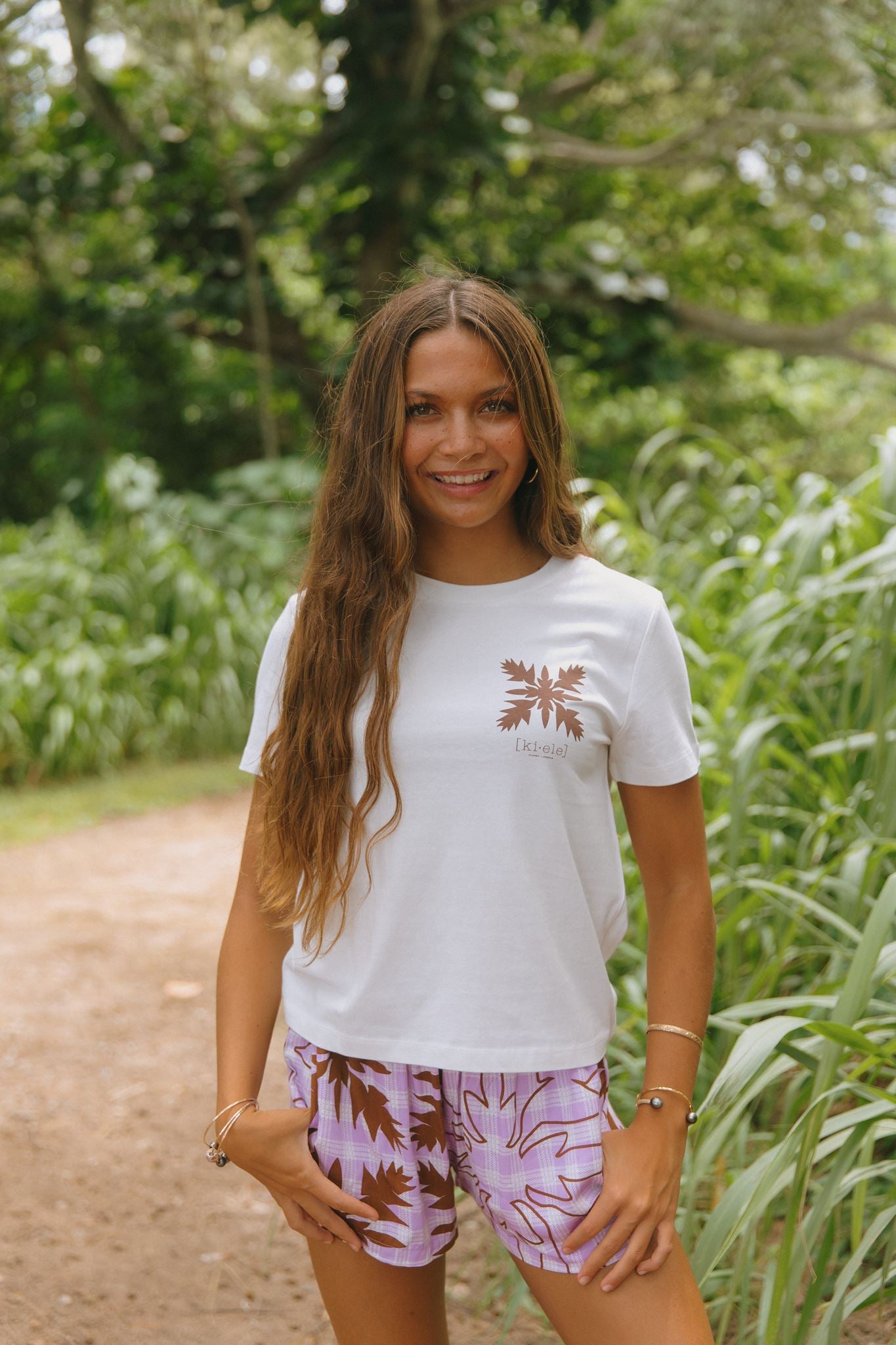 Organic Cotton Heliconia Tees
