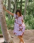 Babydoll Dress Heliconia Quilt