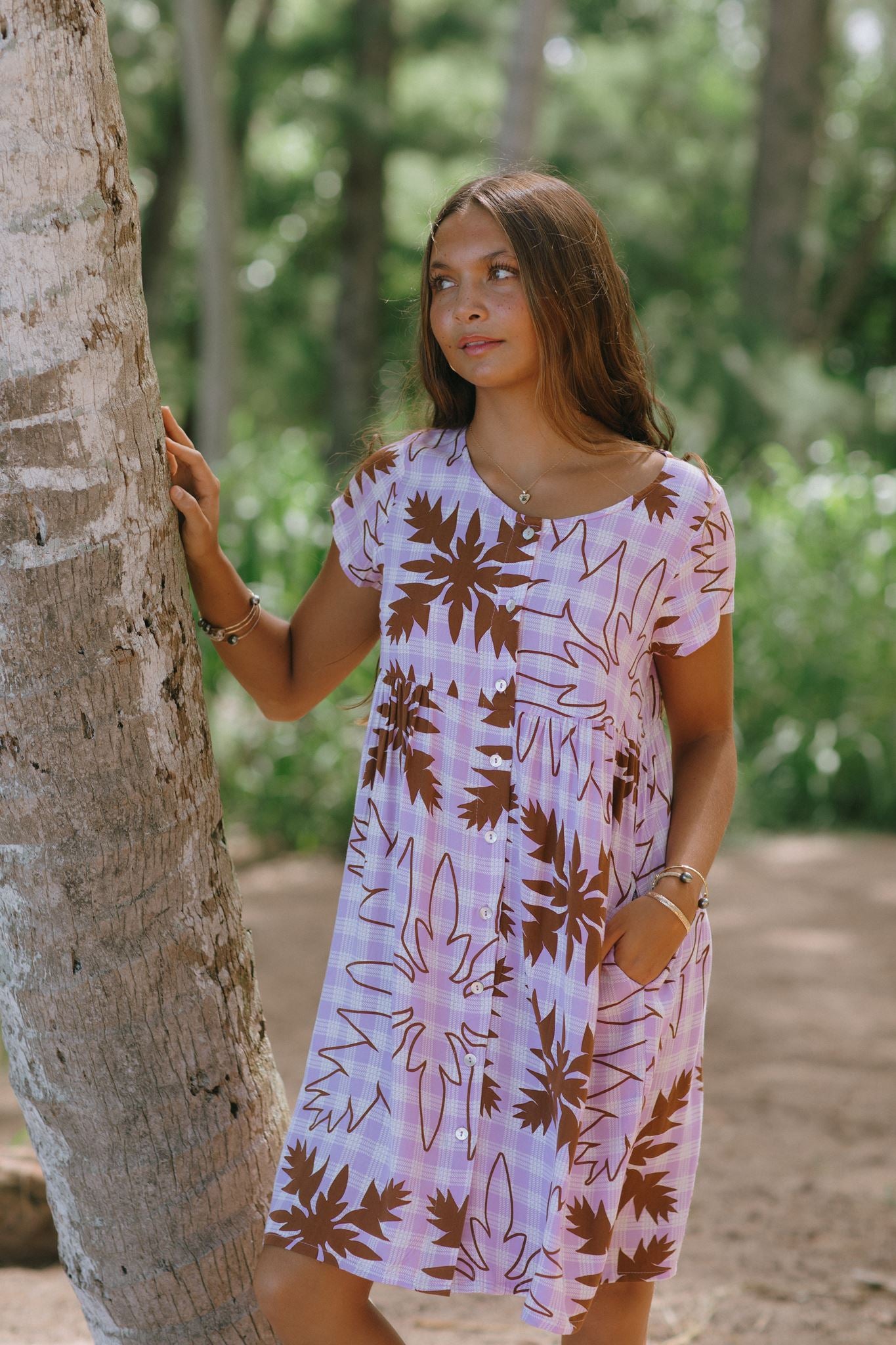 Babydoll Dress Heliconia Quilt