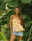 Nani Top Heliconia Quilt