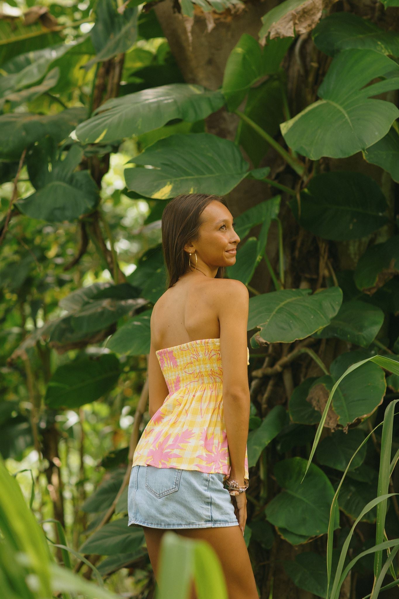 Nani Top Heliconia Quilt