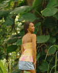 Nani Top Heliconia Quilt