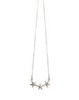 Starfish Trio Connector necklace