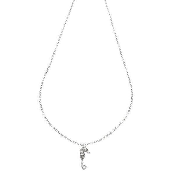 Petite Hawaiian Seahorse necklace