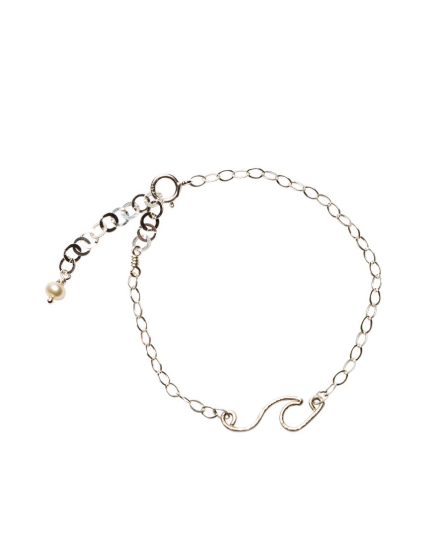 Peahi Wave Chain bracelet