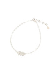 Pineapple Silhouette Chain anklet