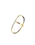 Bethany Oval 18K Gold Vermeil Ring