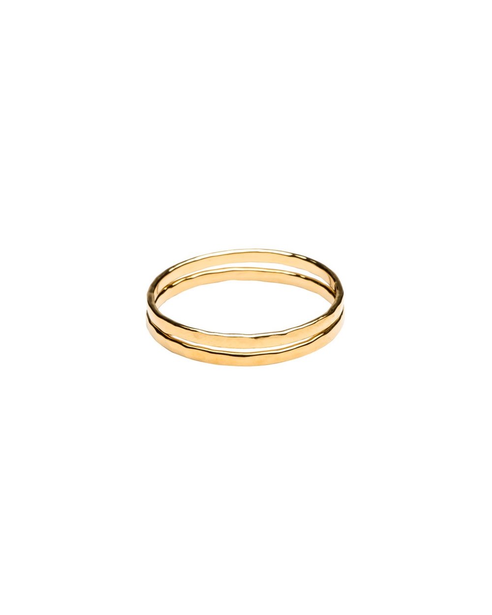2-Day Hammered Organic Ring