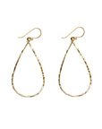 Chloe Large Teardrop Earrings