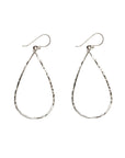 Chloe Large Teardrop Earrings