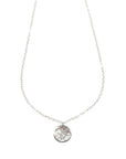 Ayla Organic Small Disc Necklace