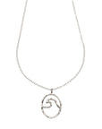 Peahi Wave Pendant necklace